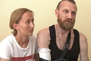 Піковець іще під наглядом лікарів, але зміг зустрітися із дружиною
