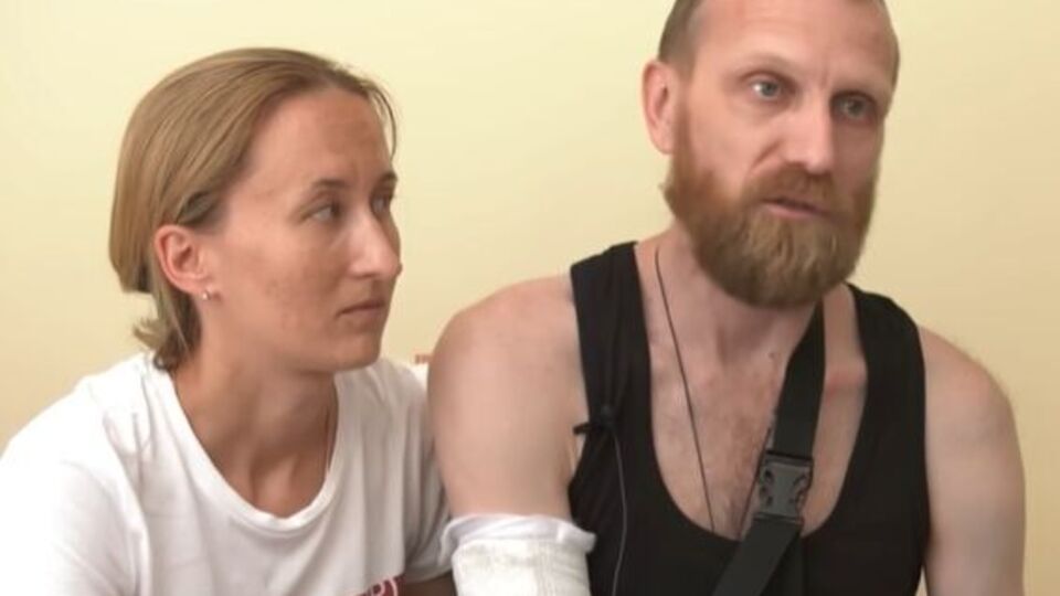Піковець іще під наглядом лікарів, але зміг зустрітися із дружиною
