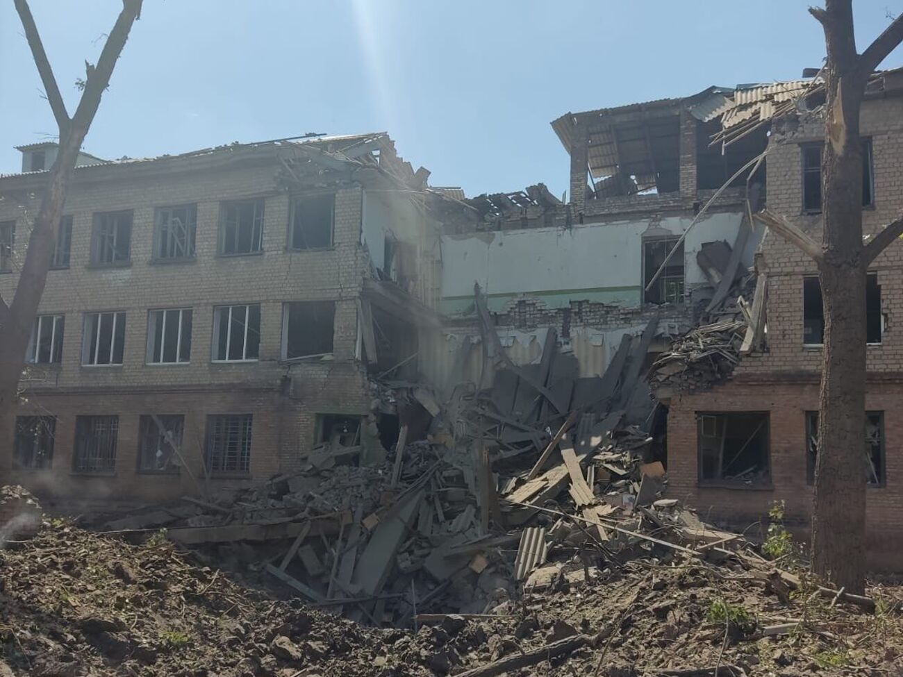 Оккупанты обстреливают Славянск постоянно