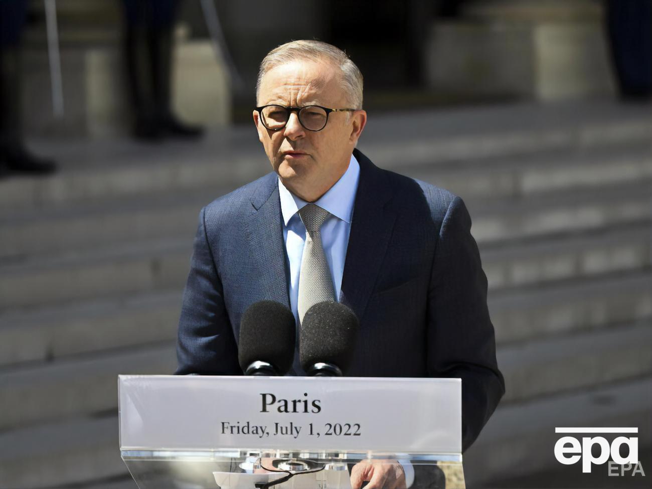 Премьер Австралии сегодня посетил Киевскую область