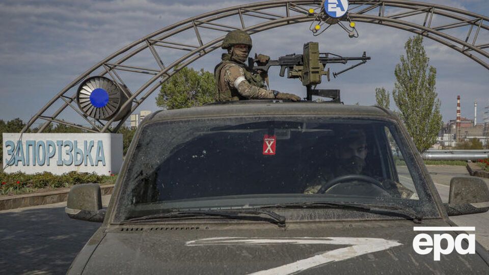 Энергодар оккупировали в марте