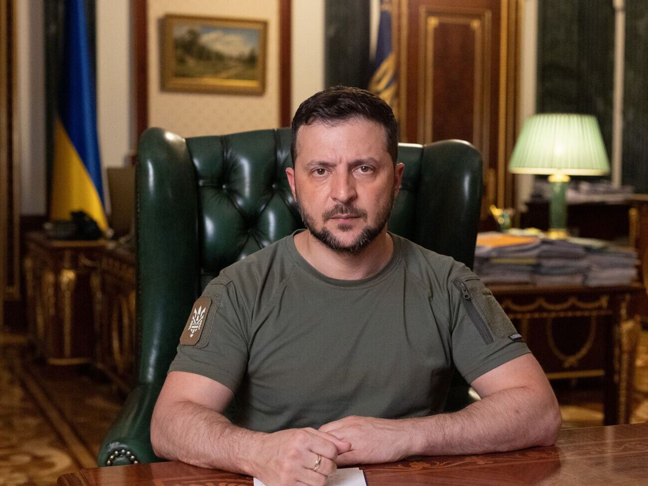 Під час звернення Зеленський згадав "божевільних пропагандистів" Росії