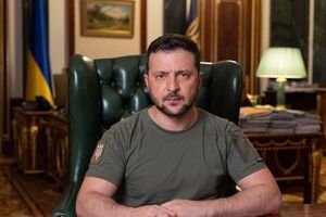 Під час звернення Зеленський згадав "божевільних пропагандистів" Росії