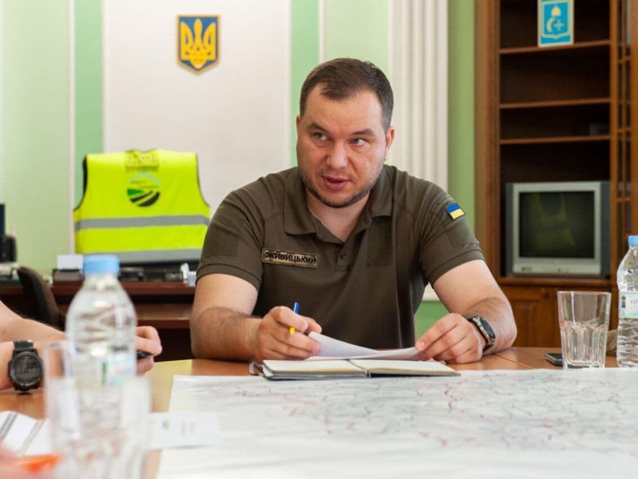 Живицкий:&nbsp;В течение дня россияне выпустили более 230 мин и снарядов разного калибра