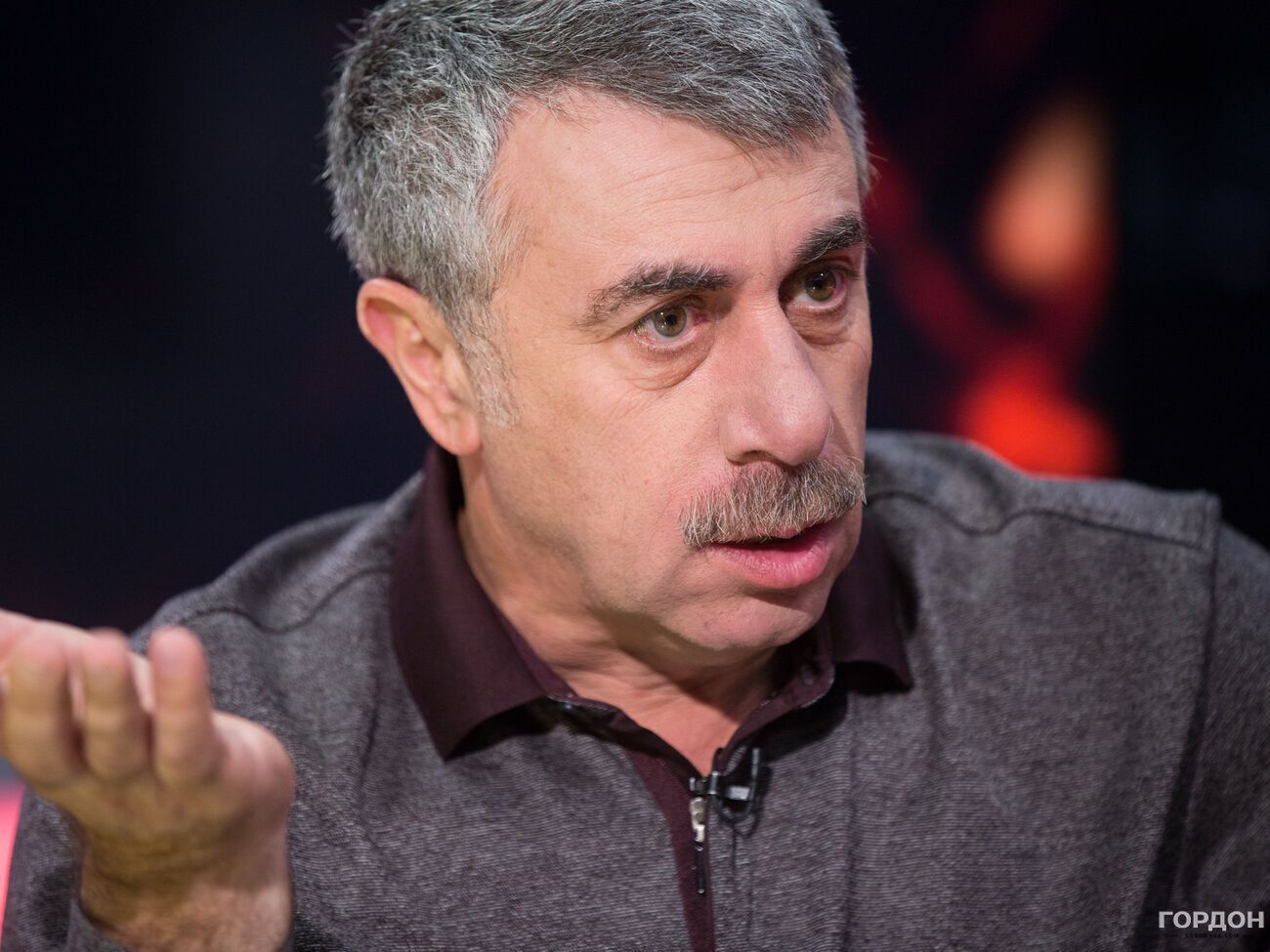 Комаровский: Я говорю о том, что это огромная проблема, которую надо обсуждать и решать