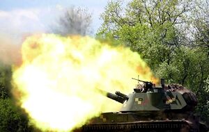 Украинские военные сдерживают наступление оккупантов на востоке