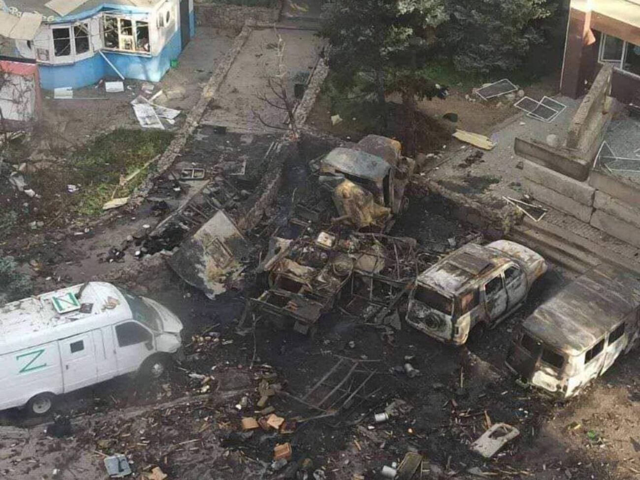 Серед цивільних жителів Енергодара постраждалих унаслідок вибухів немає, зазначив Орлов