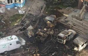 Серед цивільних жителів Енергодара постраждалих унаслідок вибухів немає, зазначив Орлов