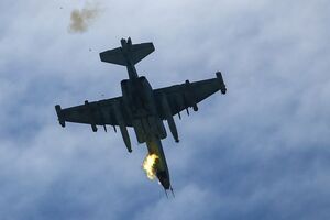 Очередной вражеский Су-25 "долетался", отметили в 25-й отдельной воздушно-десантной Сичеславской бригаде ВСУ