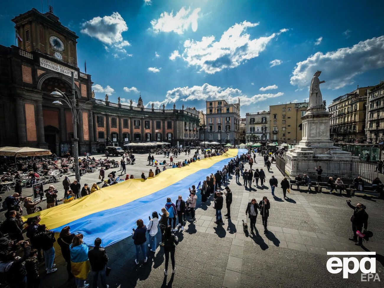 Украинцы выйдут на митинги в городах Европы и мира