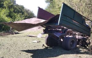 Вантажівка наїхала на міни у Великописарівській громаді, зазначив голова Сумської ОВА