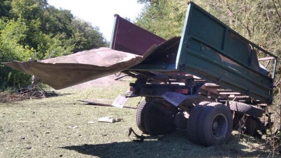 Вантажівка наїхала на міни у Великописарівській громаді, зазначив голова Сумської ОВА