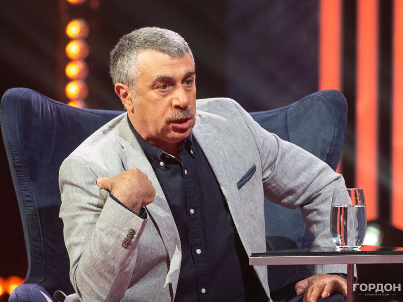 Комаровский:&nbsp;Сегодня я более рассудителен