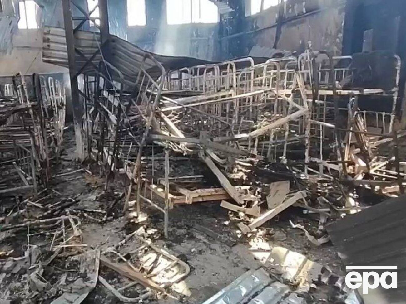 У Украины есть "приблизительные цифры" жертв в оккупированной Оленовке, сообщил омбудсмен