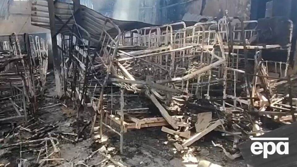В України є "приблизні цифри" жертв в окупованій Оленівці, повідомив омбудсмен
