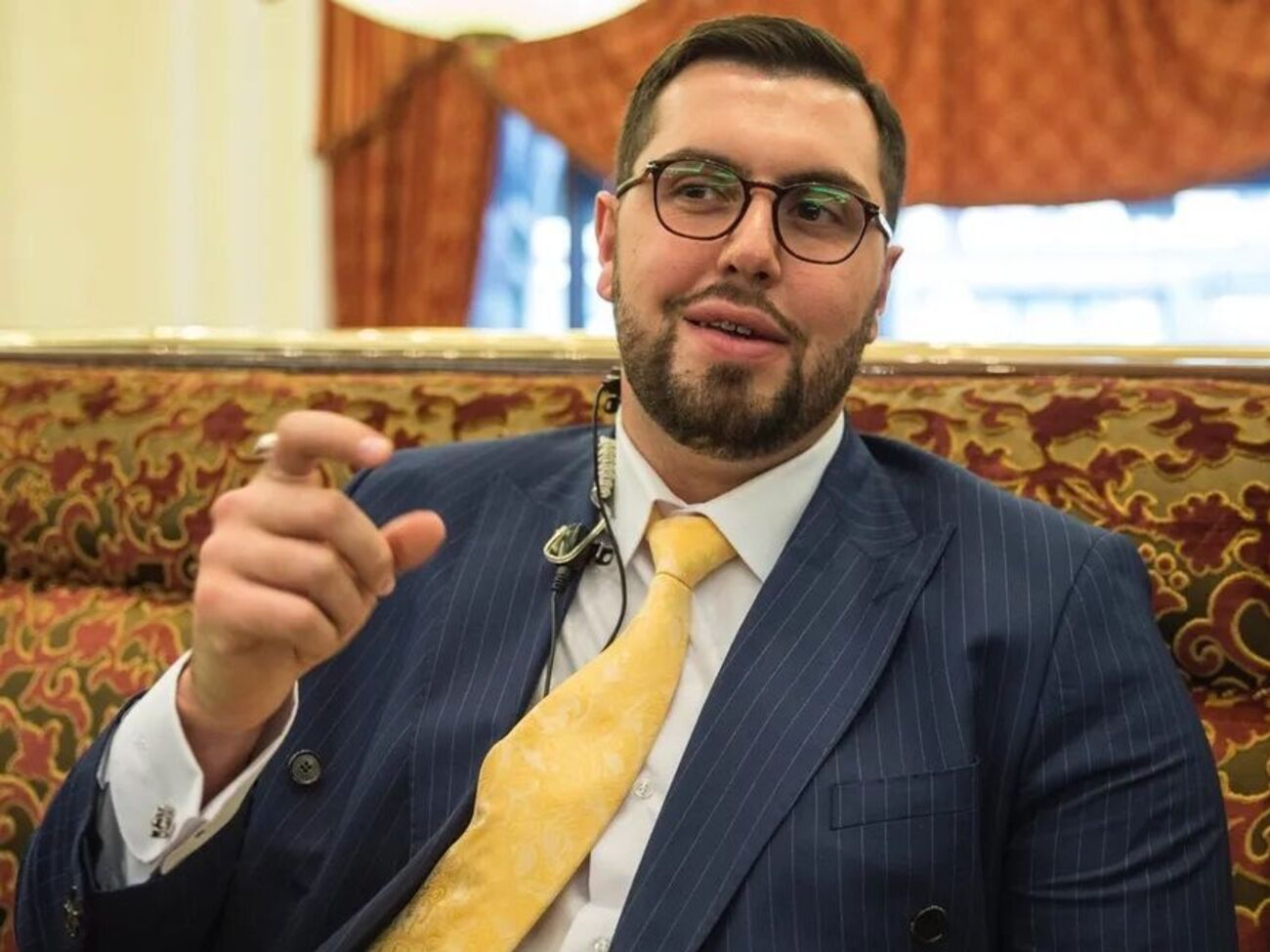 Минфин США ввел санкции против Ионова и связанных с ним трех организаций