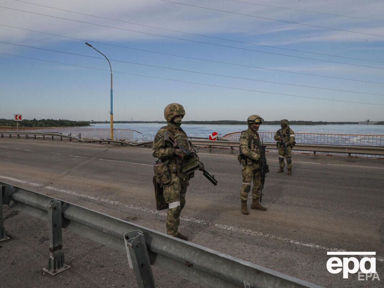 Російські сили на півдні України "мають такий вигляд, ніби вони погано готові" до контрнаступу ЗСУ, вважають у Пентагоні