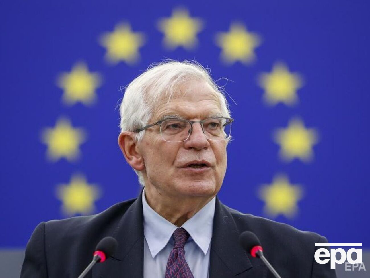 Боррель подчеркнул, что ЕС вдвое сократил импорт газа из России