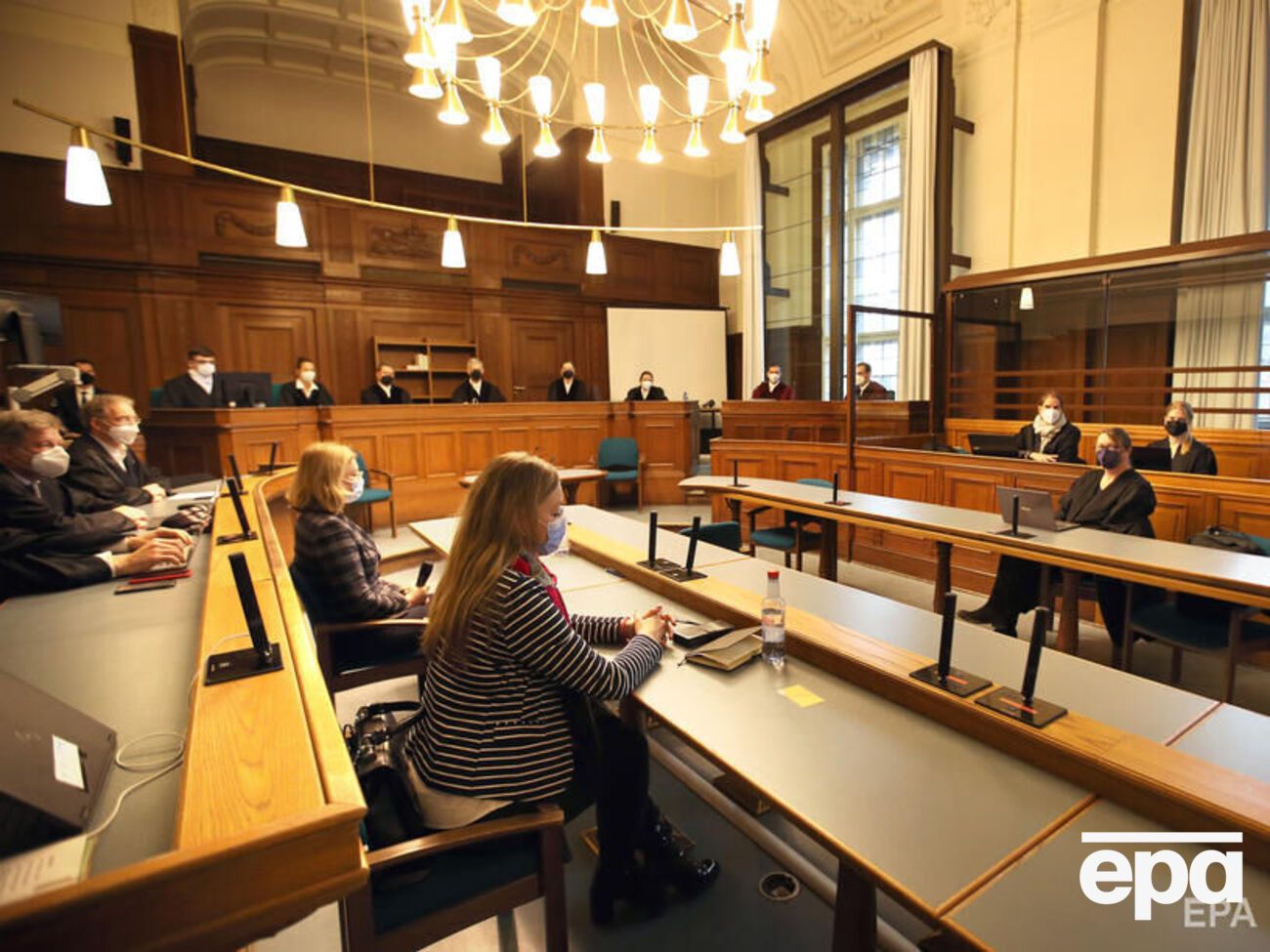 К пожизненному заключению Красикова за убийство Хангошвили приговорил суд в Берлине 15 декабря 2021 года