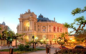 Статья об Одессе появилась в английской "Википедии" в 2002 году