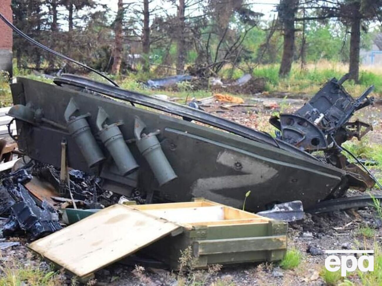 Українські військові стримують атаки окупантів на Донбасі