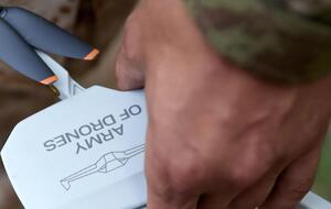 "Армию дронов" начали создавать менее месяца назад