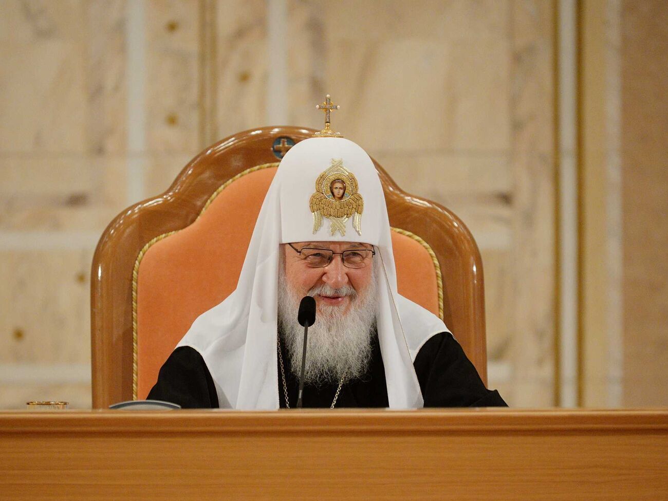 Кирилл поддержал военное вторжение России в Украину