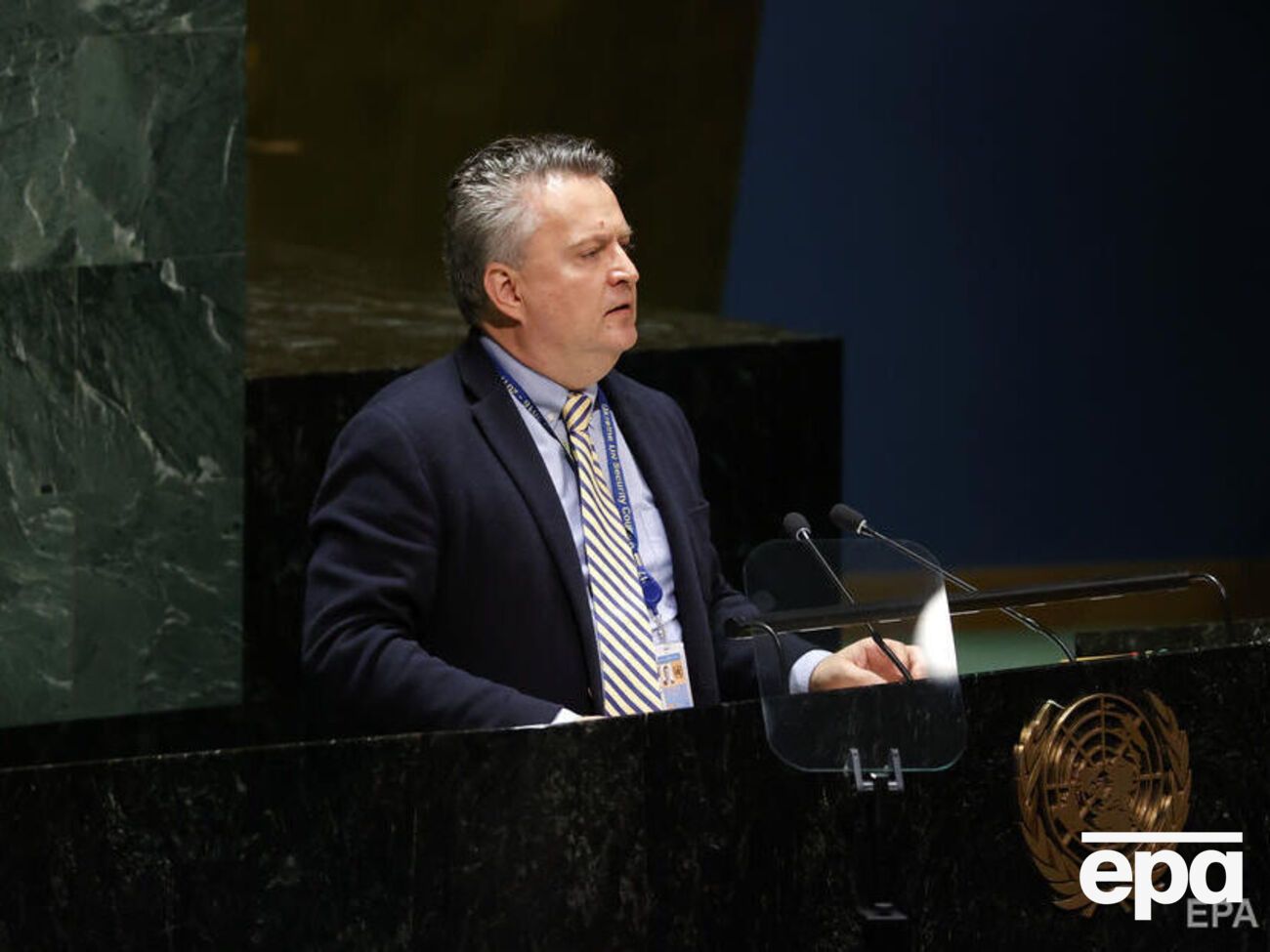 Кислиця заявив, що цивільна інфраструктура є однією з основних цілей РФ