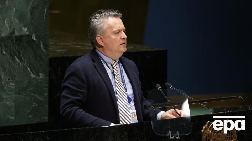 Кислица заявил, что гражданская инфраструктура является одной из основных целей РФ