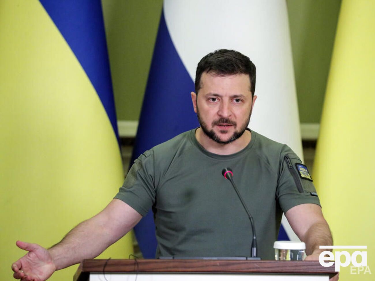 Зеленський: Недостатньо лише засудження на рівні політичної риторики за масове вбивство&nbsp;в Оленівці