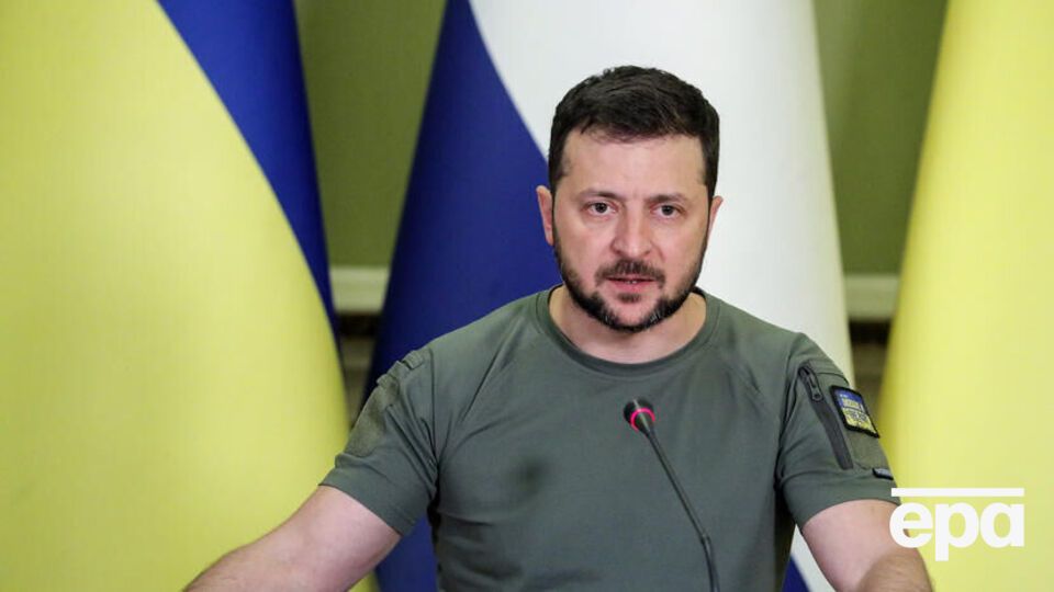 Зеленский: Недостаточно только осуждение на уровне политической риторики за массовое убийство в Оленовке