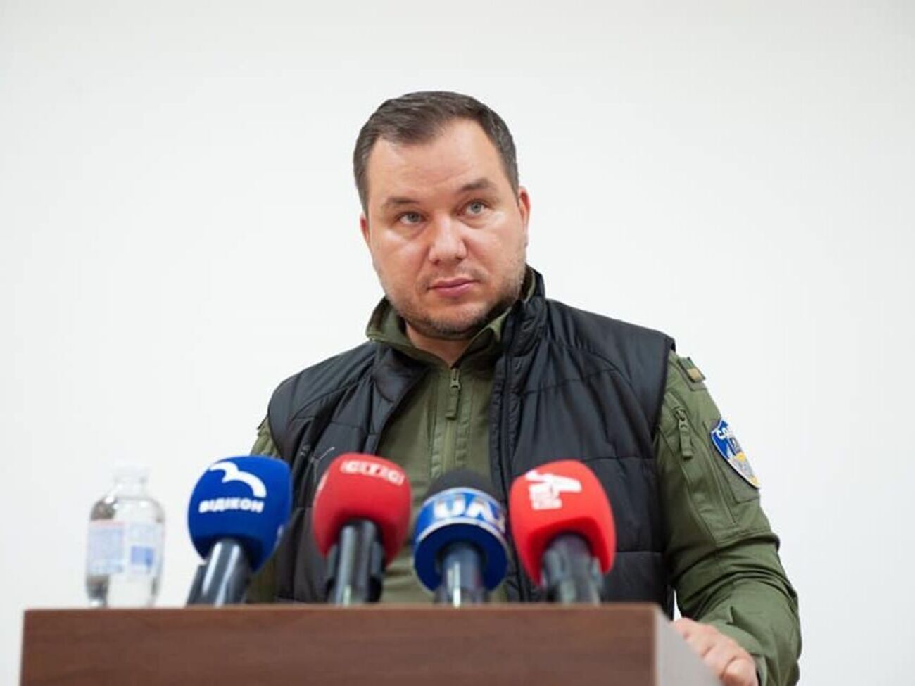 Живицький: Сьогодні росіяни обстріляли наші території п'ять разів, було понад 80 прильотів