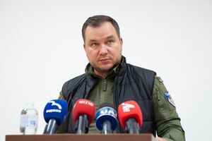 Живицький: Сьогодні росіяни обстріляли наші території п'ять разів, було понад 80 прильотів