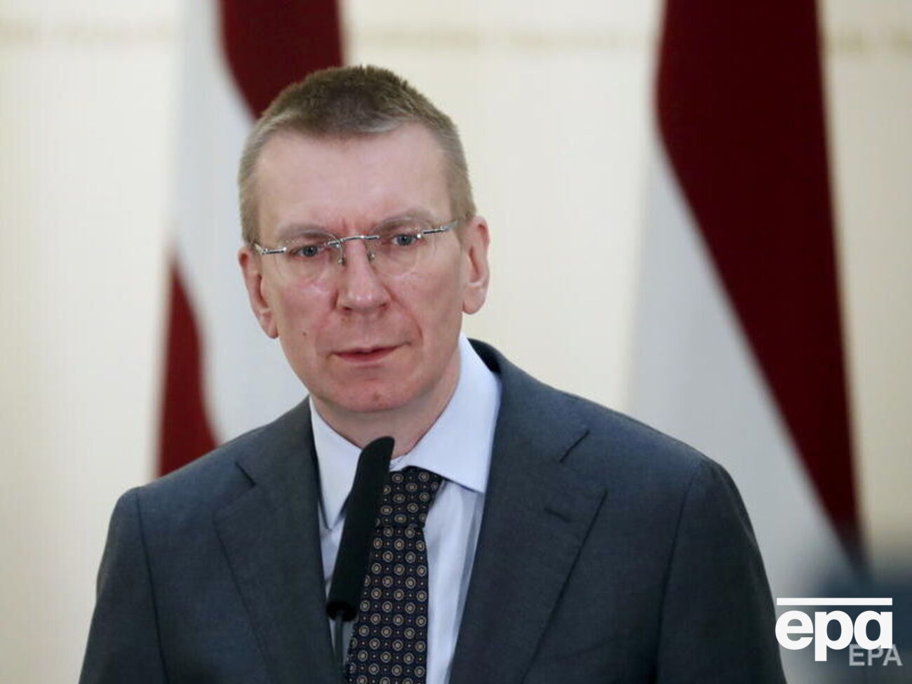 Рінкевичс: Я засуджую жорстоке вбивство українських військовополонених російськими збройними силами в Оленівці