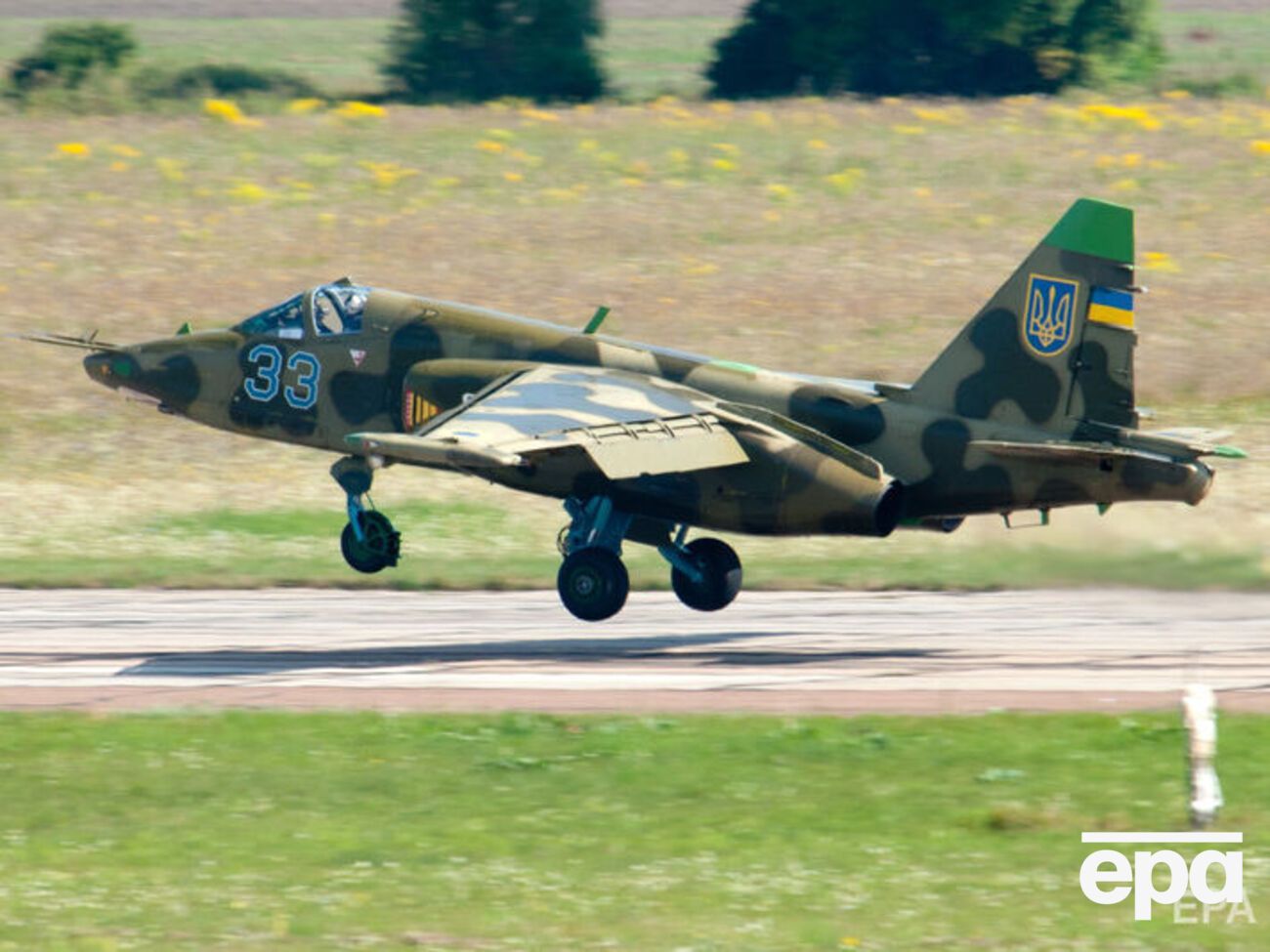 Украинские Су-25 нанесли ряд ударов по оккупантам