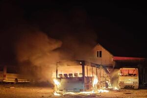 По Нікопольському району вночі війська РФ двічі вдарили із "Градів"