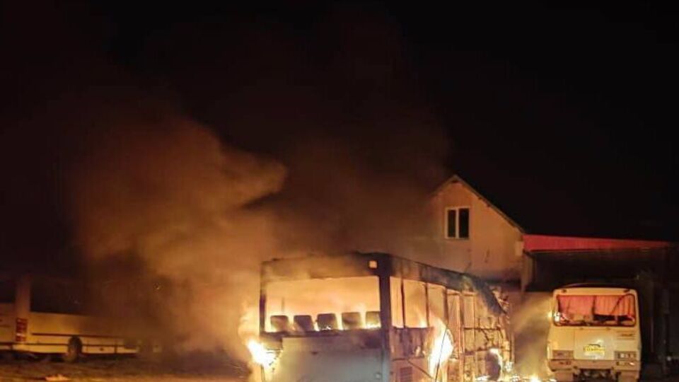 По Нікопольському району вночі війська РФ двічі вдарили із "Градів"