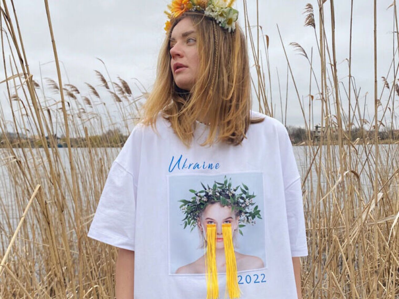 Компания&nbsp;Booriva представила футболку с надписью&nbsp;Ukraine don&rsquo;t cry&nbsp;