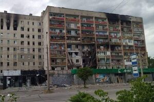 В Северодонецке разрушено множество домов, не работает критическая инфраструктура