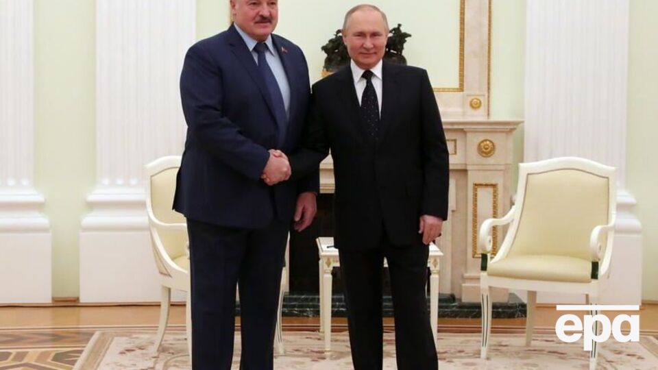Режим Лукашенка й далі підтримує політику Путіна