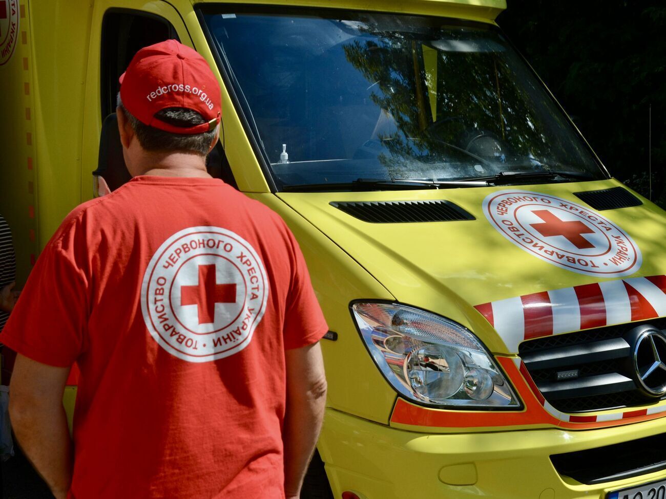 В МККК отметили, что запросили доступ к украинским военнопленным в Оленовке