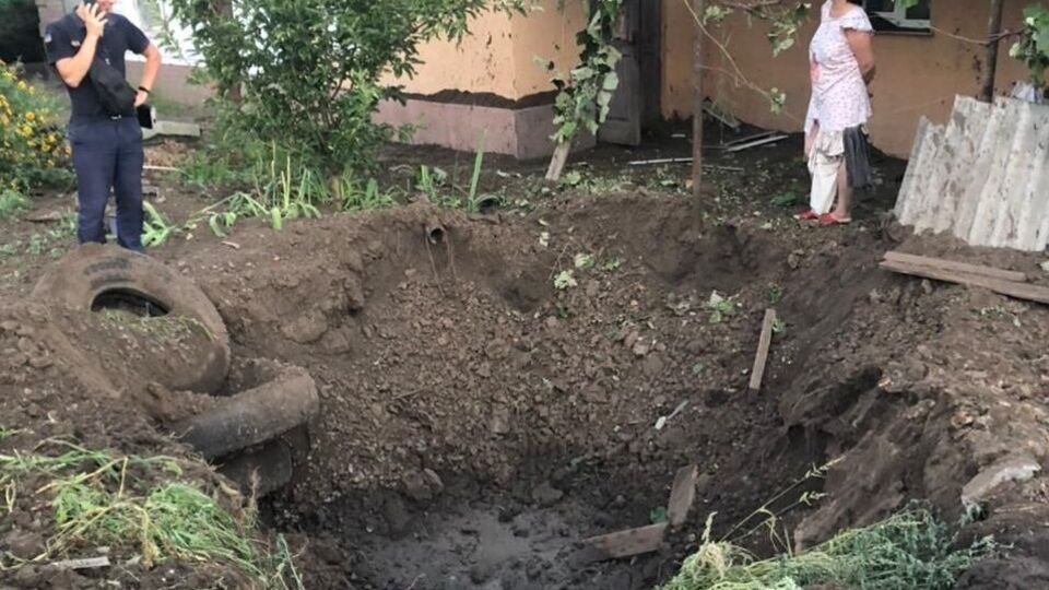 По Нікополю вдарили "Градами" і ракетами