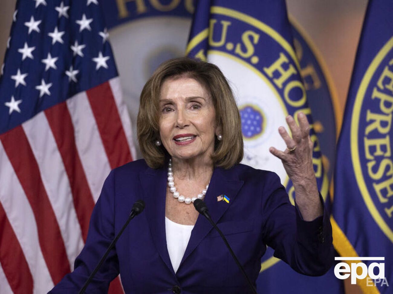 Пелоси с делегацией посетит Сингапур, Малайзию, Южную Корею и Японию