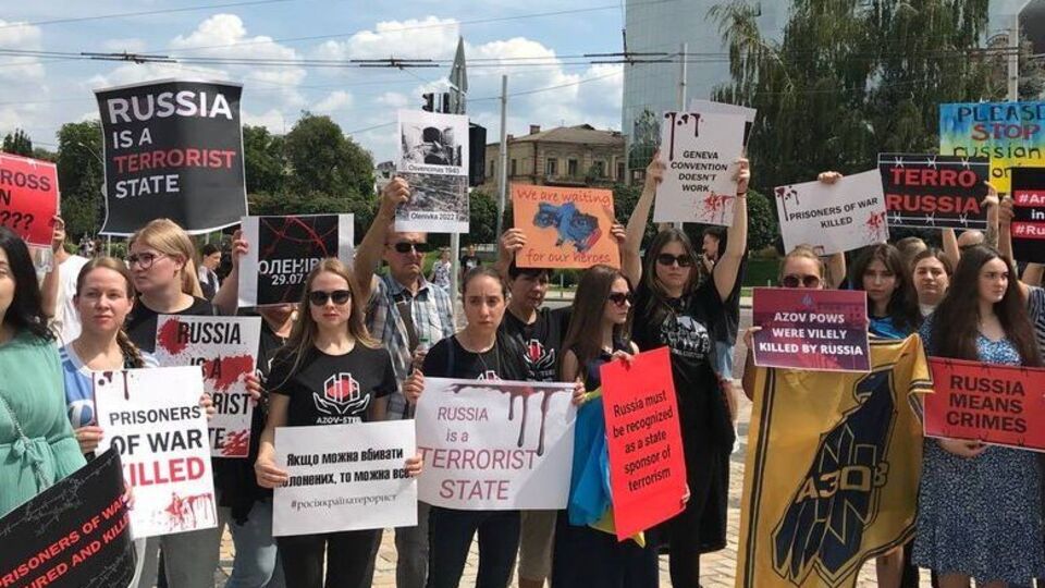 У родственников военнопленных сейчас есть списки погибших только от российской стороны