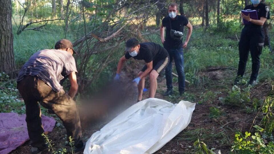 Тіло чоловіка виявили у лісосмузі біля колишніх позицій російських окупантів