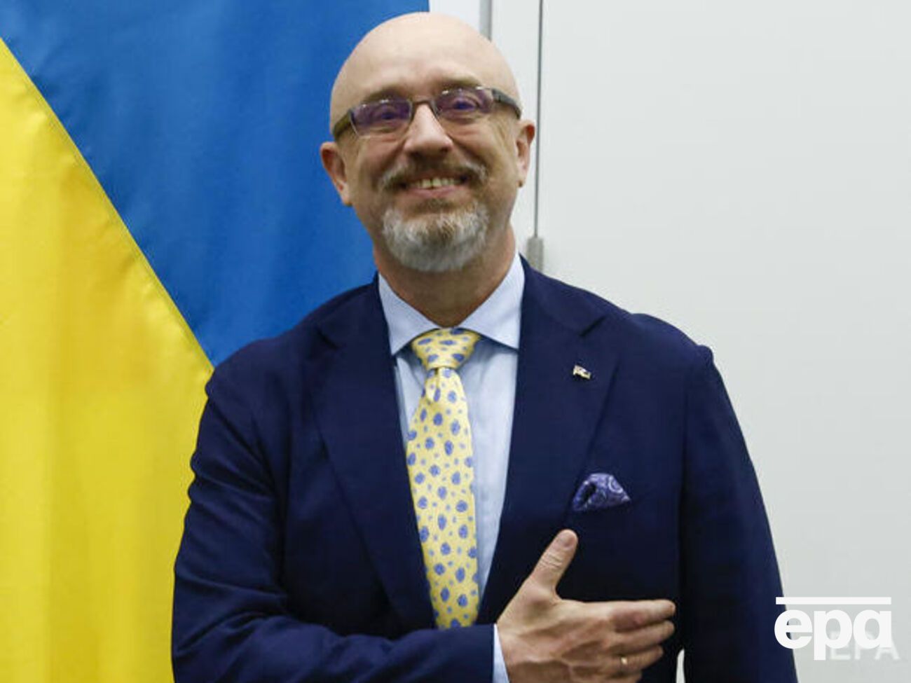 Резніков подякував Італії італійською