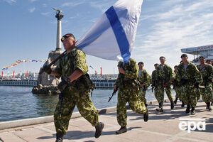 В аннексированном Севастополе сегодня собирались праздновать День ВМФ РФ