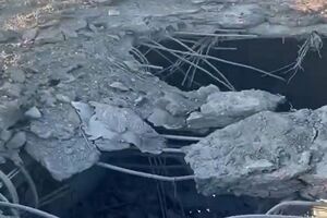 ЗСУ атакували Антонівський міст, через що рух ним зупинили