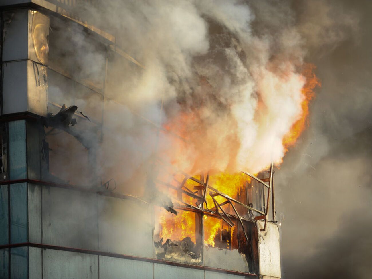 Взрыв на складе случился рано утром 31 июля (фото иллюстративное)