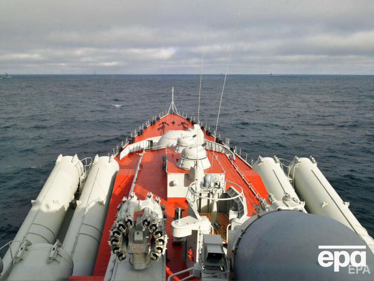 В ВСУ рассказали, что российские корабли делают в Черном и Азовском морях